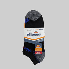Ellesse Mens Low Cut Socks (3 Pack)