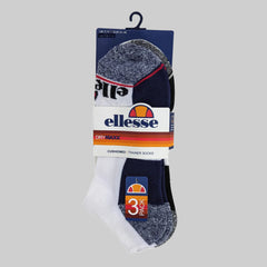 Ellesse Mens Low Cut Socks (3 Pack)