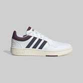 Adidas Hoops 3.0 Low Classic Vintage White Basketball Mens Shoes