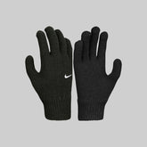 Nike Unisex Knit Gloves Swoosh Warm Gloves Black - Madi International