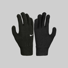 Nike Unisex Knit Gloves Swoosh Warm Gloves Black