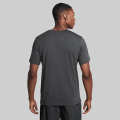 Nike Swoosh Air Graphic T-Shirt - Gray/White