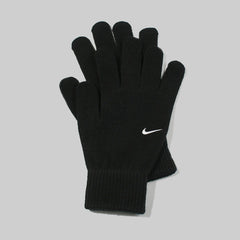 Nike Unisex Knit Gloves Swoosh Warm Gloves Black