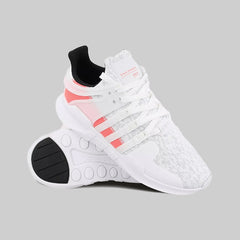 Adidas EQT Adv White Mens Marathon Running Trainers Shoes