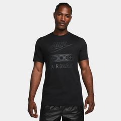 Nike Sportswear Air Max Men’s Black Cotton T-Shirt