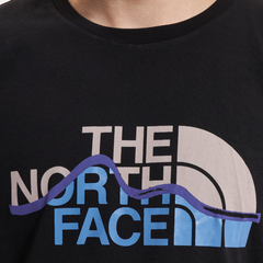The North Face Blue Cotton T-shirt