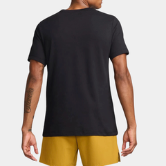 Men’s Dri-FIT Logo Fitness T-Shirt – Black