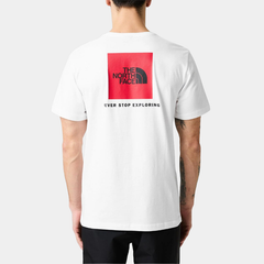 The North Face Never Stop Exploring Regular Fit Cotton T-Shirt – Black