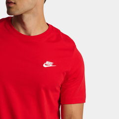 Nike Men’s Sportswear Club Embroidered Futura T-Shirt