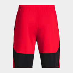Under Armour Men’s HeatGear Training Shorts – Red / Black