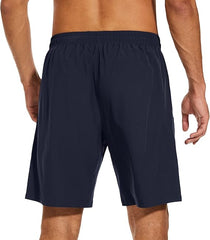 Men’s 7" Gym Running Shorts – Breathable Quick-Dry