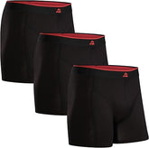 Danish Endurance Bamboo Boxer Shorts 3-Pack for Men