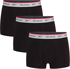 Reebok Ovett Men’s Boxer Shorts – Pack of 3