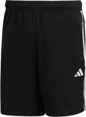 Adidas Train Essentials Piqué 3-Stripes Training Shorts for Men