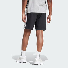 Adidas Essentials 3-Stripes French Terry Shorts for Men