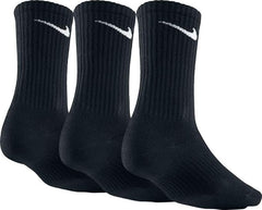 Nike Unisex Lightweight Crew Socks – Pack of 3