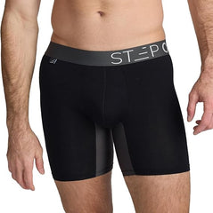 STEP ONE Men’s Organic Bamboo Boxer Shorts