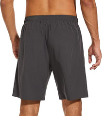 Men’s 7" Gym Running Shorts – Breathable Quick-Dry