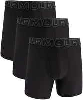 Under Armour Performance Tech Mesh Boxer Briefs 3-Pack for Men