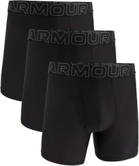 Under Armour Performance Tech Mesh Boxer Briefs 3-Pack for Men