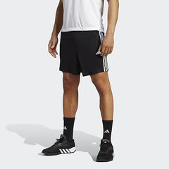Adidas Train Essentials Piqué 3-Stripes Training Shorts for Men