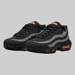 Nike Air Max 95 'Black Grey Safety Orange Shoes