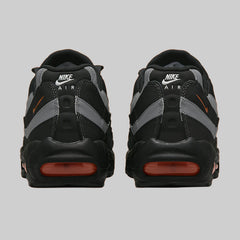 Nike Air Max 95 'Black Grey Safety Orange Shoes