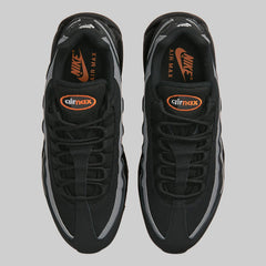 Nike Air Max 95 'Black Grey Safety Orange Shoes
