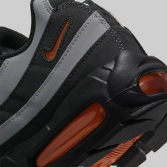 Nike Air Max 95 'Black Grey Safety Orange Shoes