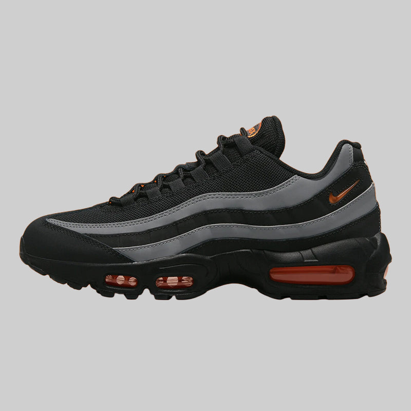 Nike Air Max 95 'Black Grey Safety Orange Shoes