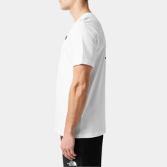 The North Face Never Stop Exploring Regular Fit Cotton T-Shirt – Black