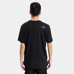 The North Face Blue Cotton T-shirt