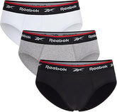 Reebok Wiggins Men's Briefs – 3-Pack