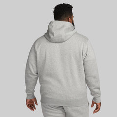 Nike Club Fleece Zip Hoodie - Gray