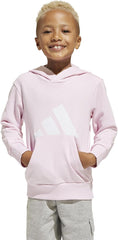 Adidas Essentials Hoodie mit großem Logo für Unisex-Kinder