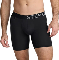 STEP ONE Men’s Organic Bamboo Boxer Shorts