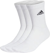 Adidas Unisex Cushioned Crew Socks – 3-Pair Pack