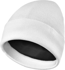 Keains Unisex Knit Beanie Winter Warm Cuffed Hat