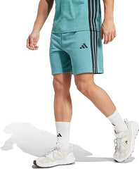 Adidas Essentials 3-Stripes French Terry Shorts for Men