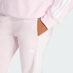 Adidas Essentials 3-Stripes French Terry Cuffed Pants for Women