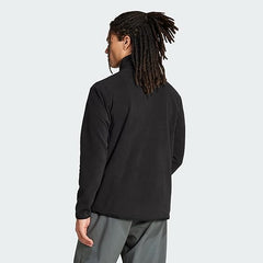 Adidas Herren Terrex Multi Essentials Fleecejacke mit durchgehendem Reißverschluss