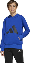 Adidas Essentials Hoodie mit großem Logo für Unisex-Kinder