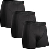 Danish Endurance Men’s Moisture-Wicking Sports Boxers – 3 Pack