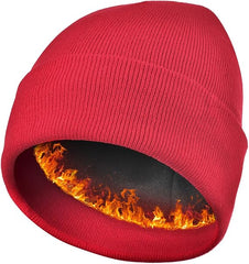 Keains Unisex Knit Beanie Winter Warm Cuffed Hat