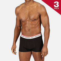 Reebok Ovett Men’s Boxer Shorts – Pack of 3