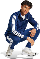 Adidas Sportswear Basic 3-Stripes Tricot Tracksuit for Men