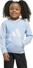 Adidas Essentials Hoodie mit großem Logo für Unisex-Kinder