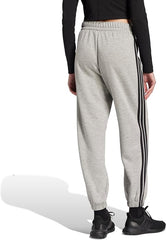 Adidas Essentials 3-Stripes French Terry Cuffed Pants for Women