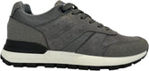 Lambretta Mens Echo 2 Lace Up Sporty Retro Trainers
