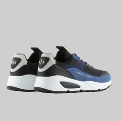 Armani Exchange AX Trainer Shoes - Blue